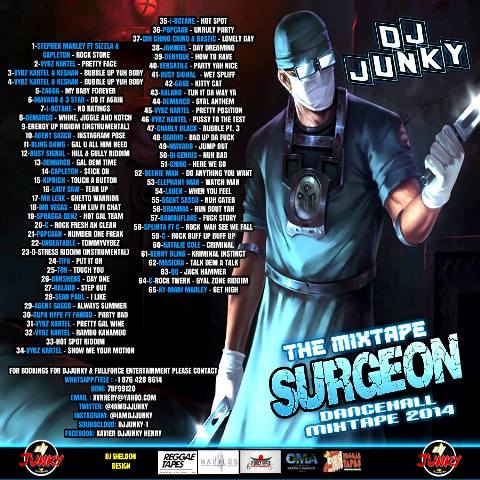 DJ Junky Summer 2014 Dancehall Mixtape