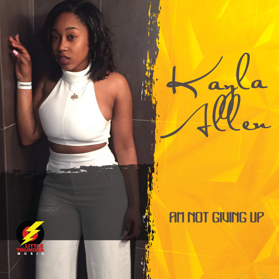 Kayla Allen Makes Her Signing Debut With Not Giving Up
