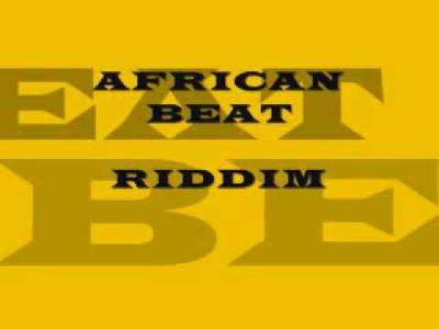 African Beat Riddim Released 1990s