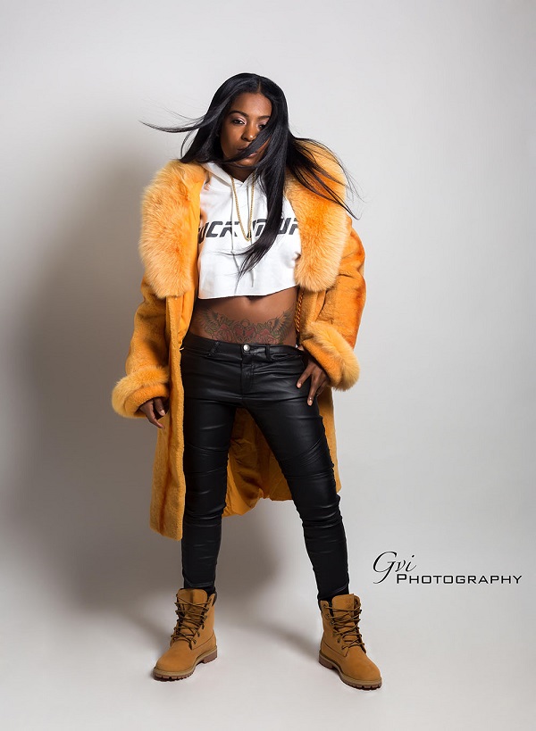 Trap-Reggae Newest Starlet HOODCELEBRITYY