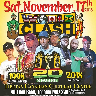 The Famed World Clash Culminates th Anniversary In Canada